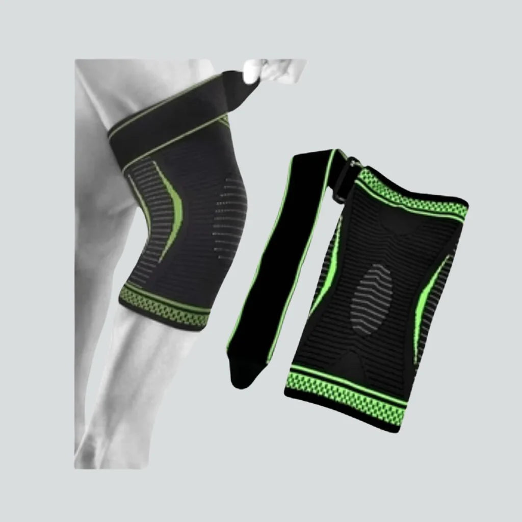 KNEE SUPPORT WITH STRIP