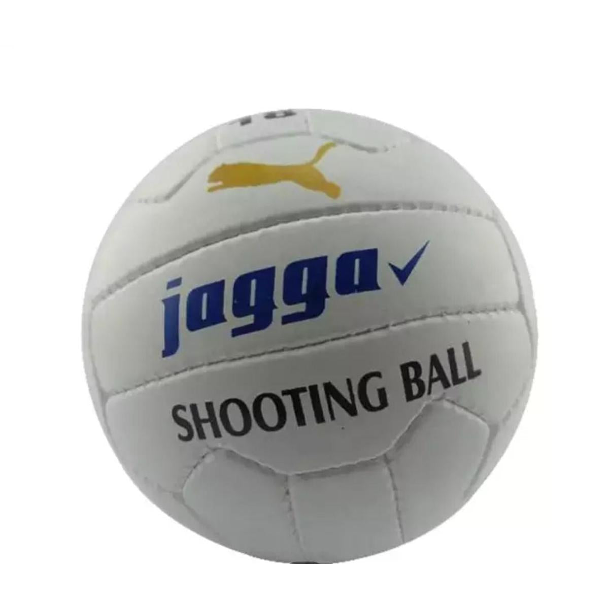 Jagga shooting ball