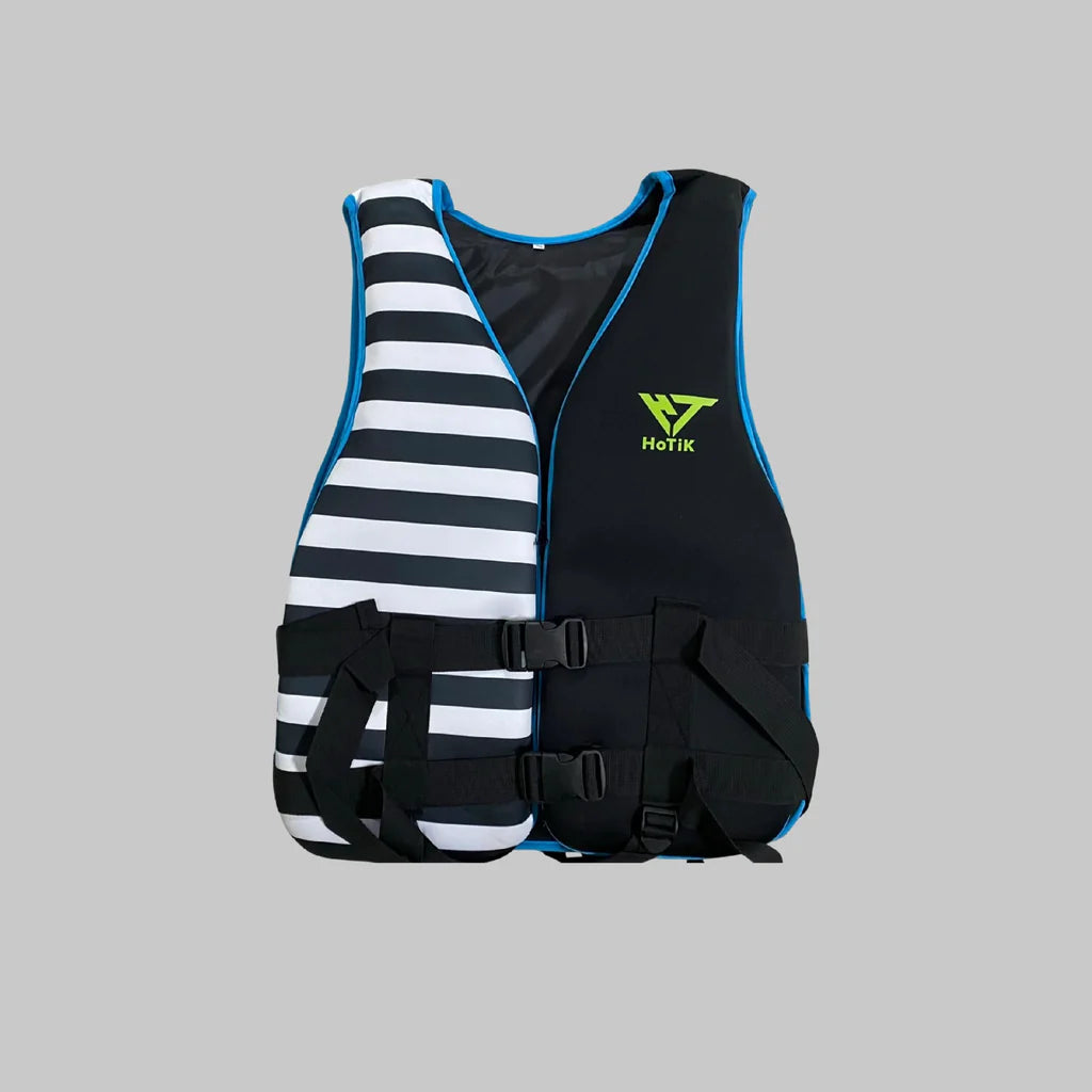 SWIMMING SAFETY LIFE JACKET (BLACK)