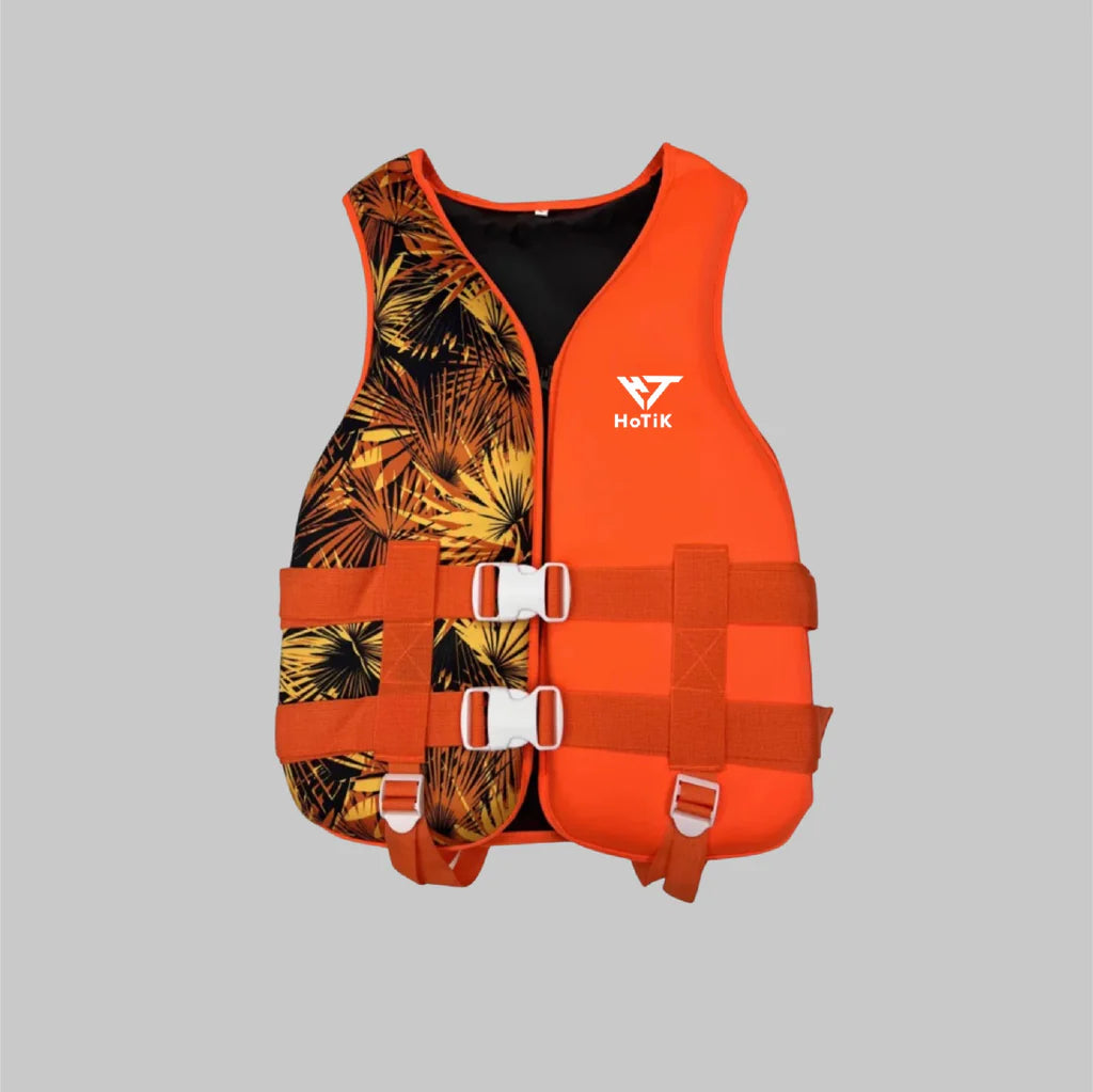 SWIMMING SAFETY LIFE JACKET (ORANGE)