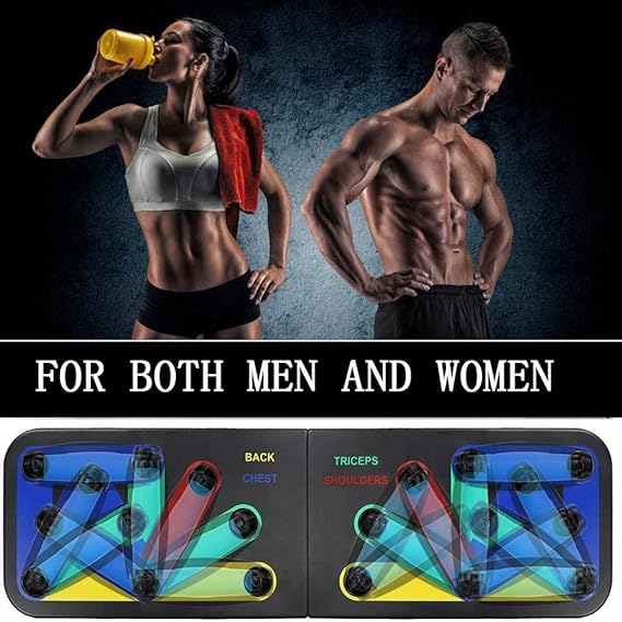 PUSHUPS BOARD MULTI FUNCTION 9 IN 1