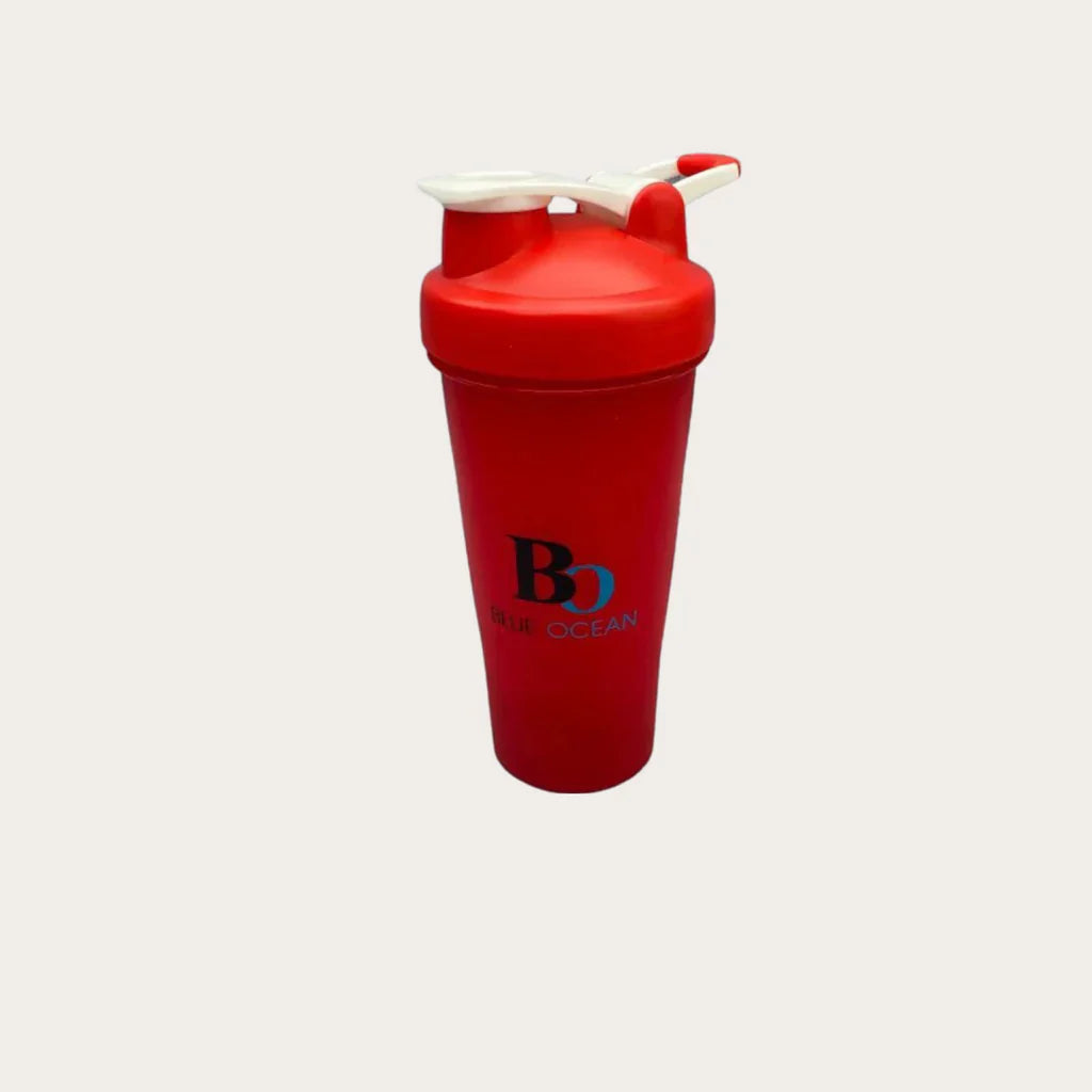WATER BOTTLE SHAKER BLUE OCEAN 600ml (65411)