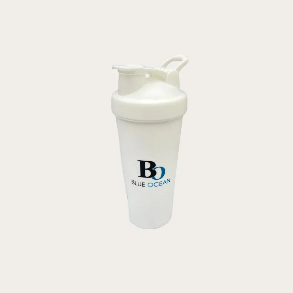 WATER BOTTLE SHAKER BLUE OCEAN 600ml (65411)