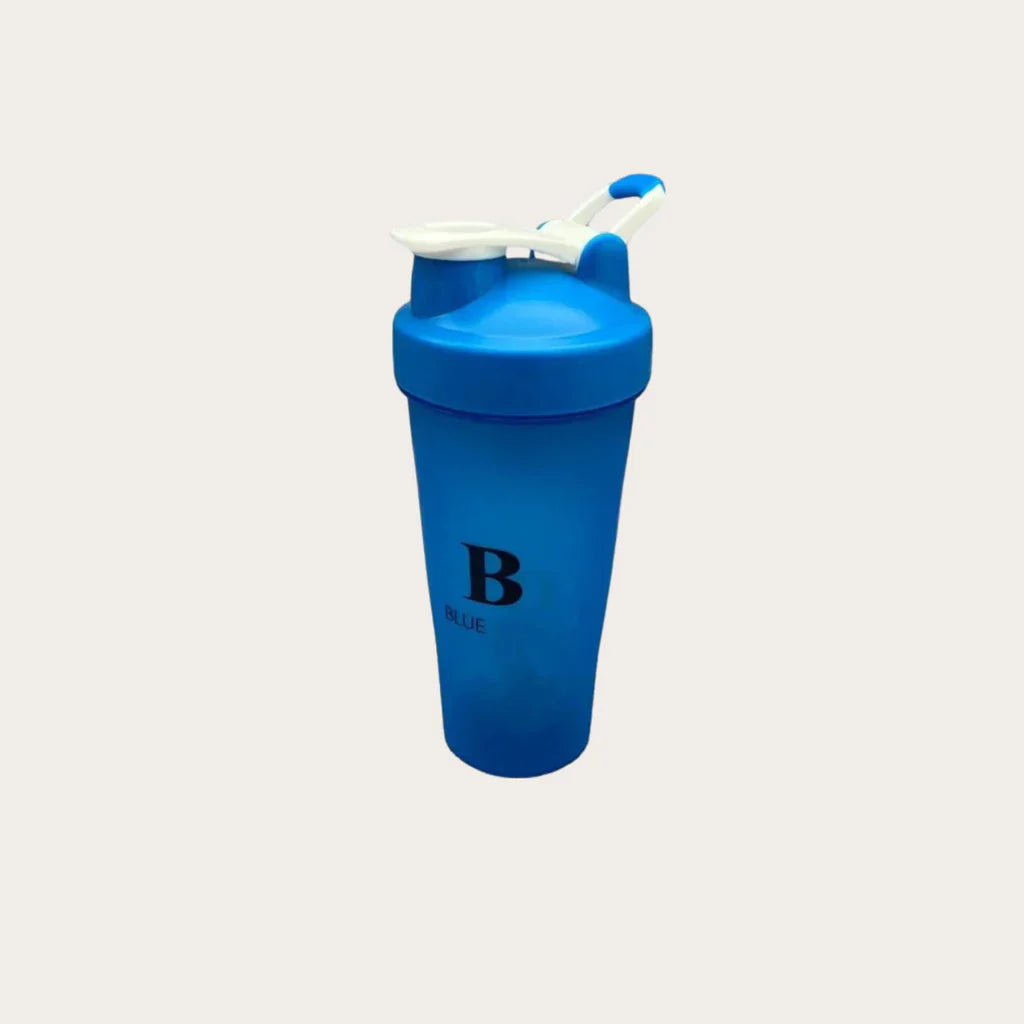 WATER BOTTLE SHAKER BLUE OCEAN 600ml (65411)