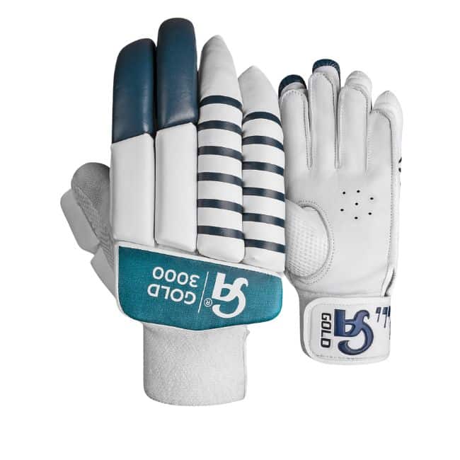 CA Gold 3000 Batting Gloves for Cricket