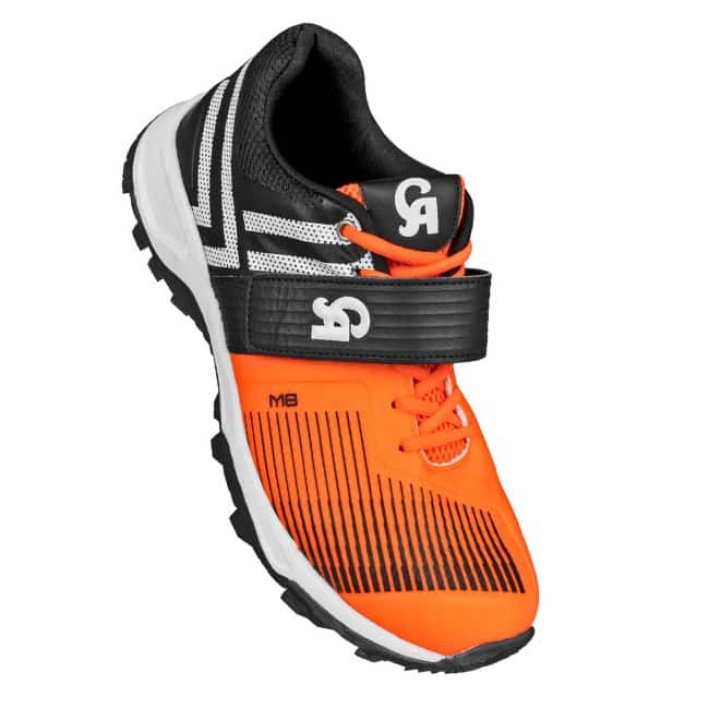 CA M8 Cricket Shoes (Orange)
