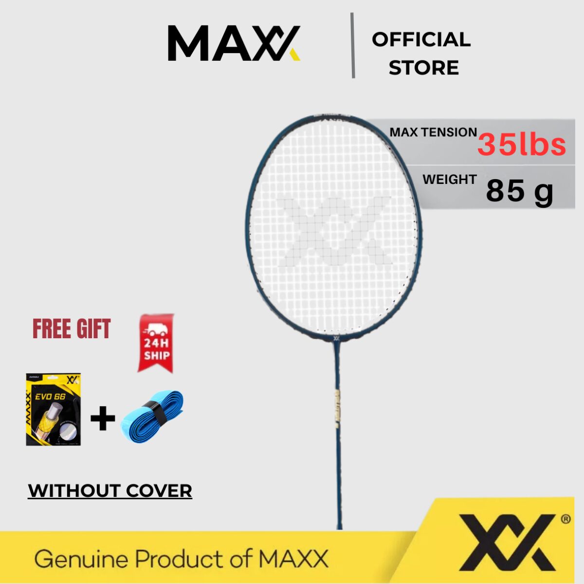 Evolution M1 Maxx Badminton Racket