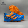 ADORAL JEET BLUE ORANGE CRICKET SHOES
