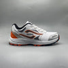 ADORAL SPEED WHITE/BLUE CRICKET SHOES.