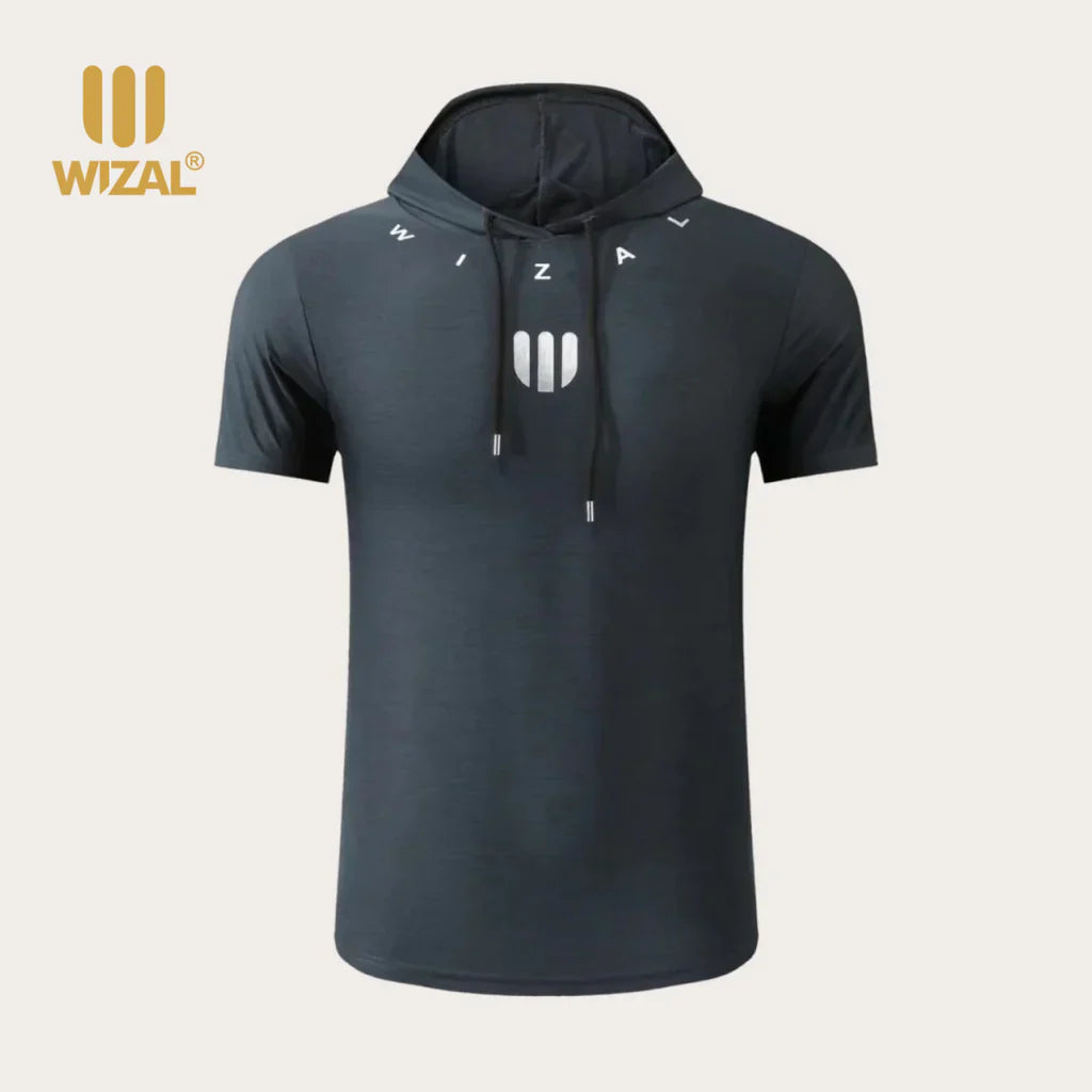 WIZAL Half Sleeve Hoodie Imported