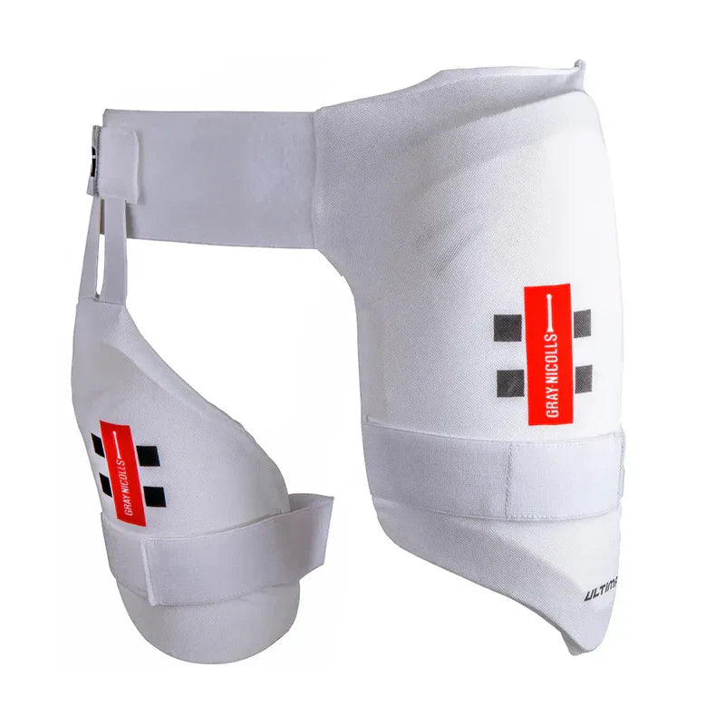 Grey Nicolls Junior pads with gloves