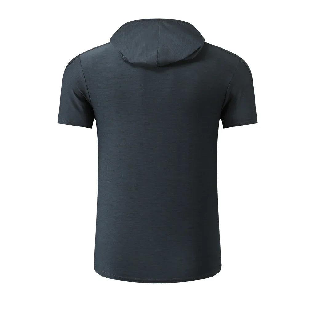 WIZAL Half Sleeve Hoodie Imported