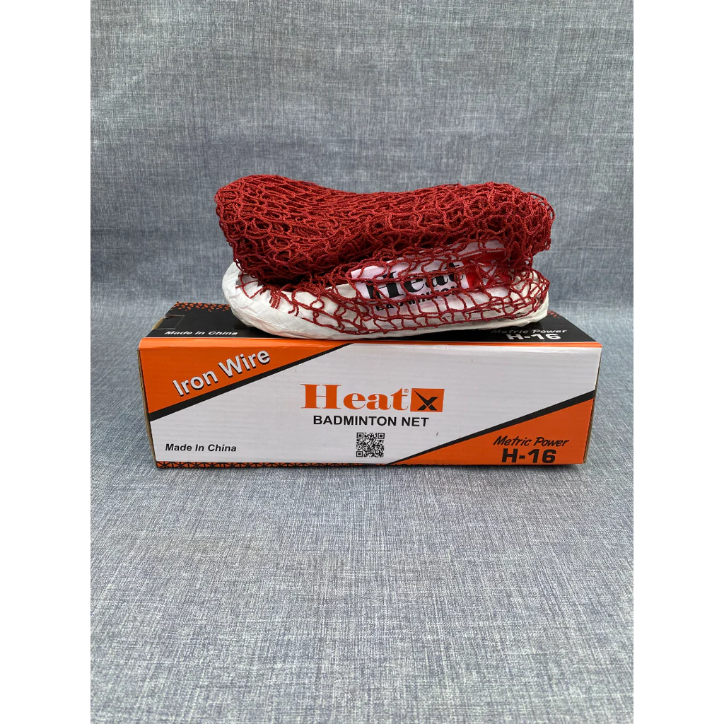 BADMINTION NET HEAT X IRON WIRE
