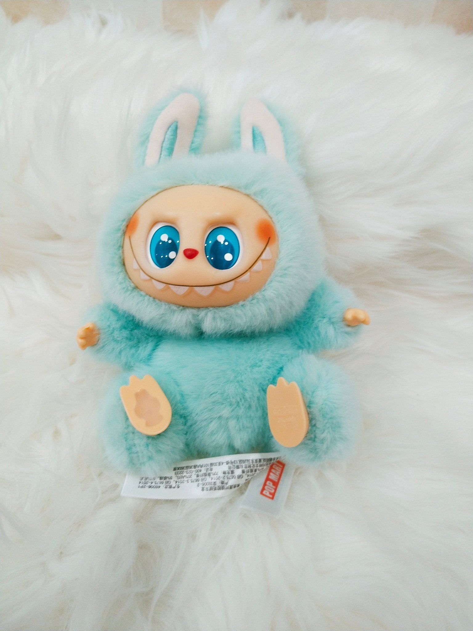 Labubu Have a Seat Monster Plush Keychain Blind Box (Random Character) - 1 PC