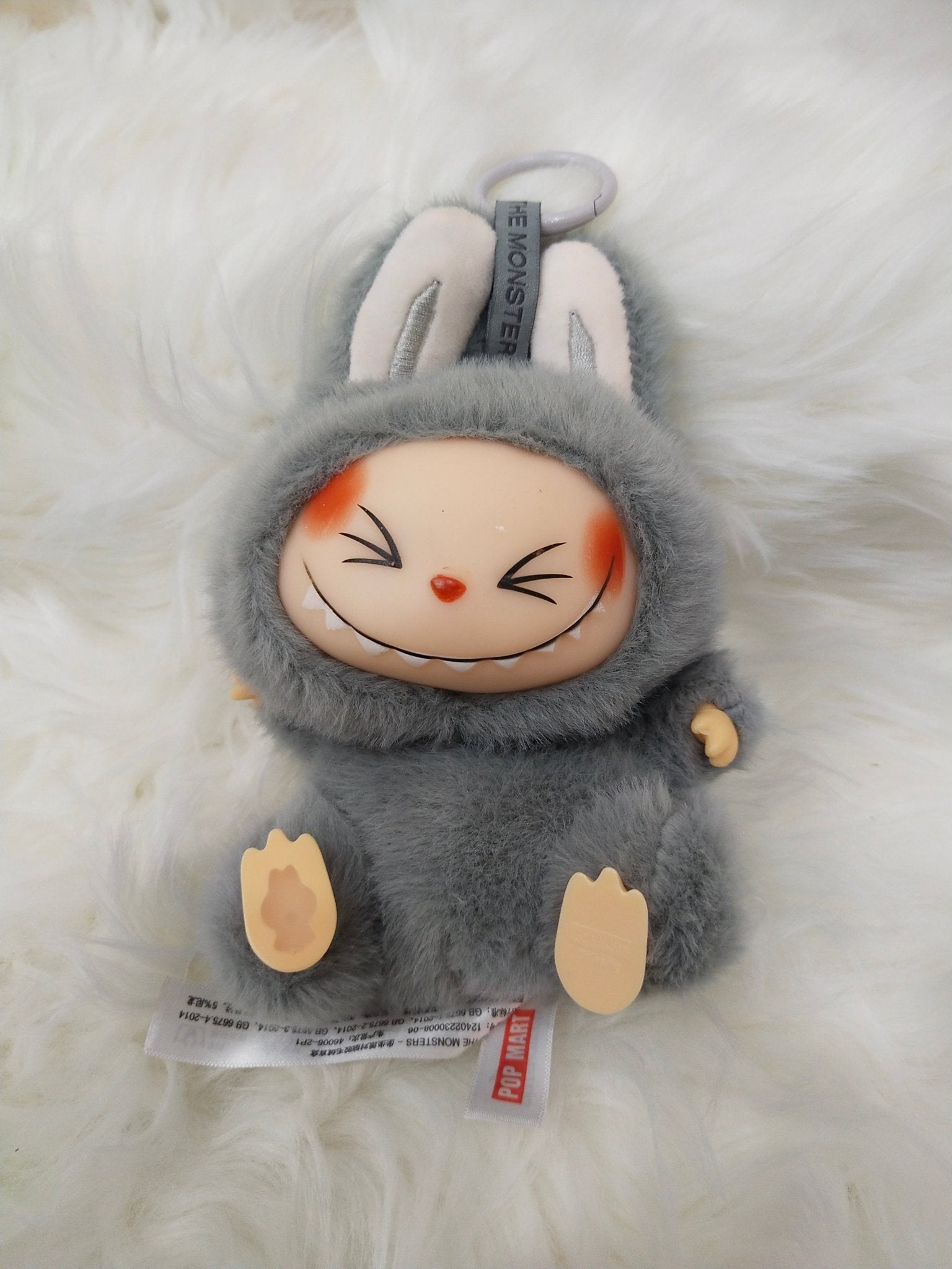 Labubu Have a Seat Monster Plush Keychain Blind Box (Random Character) - 1 PC