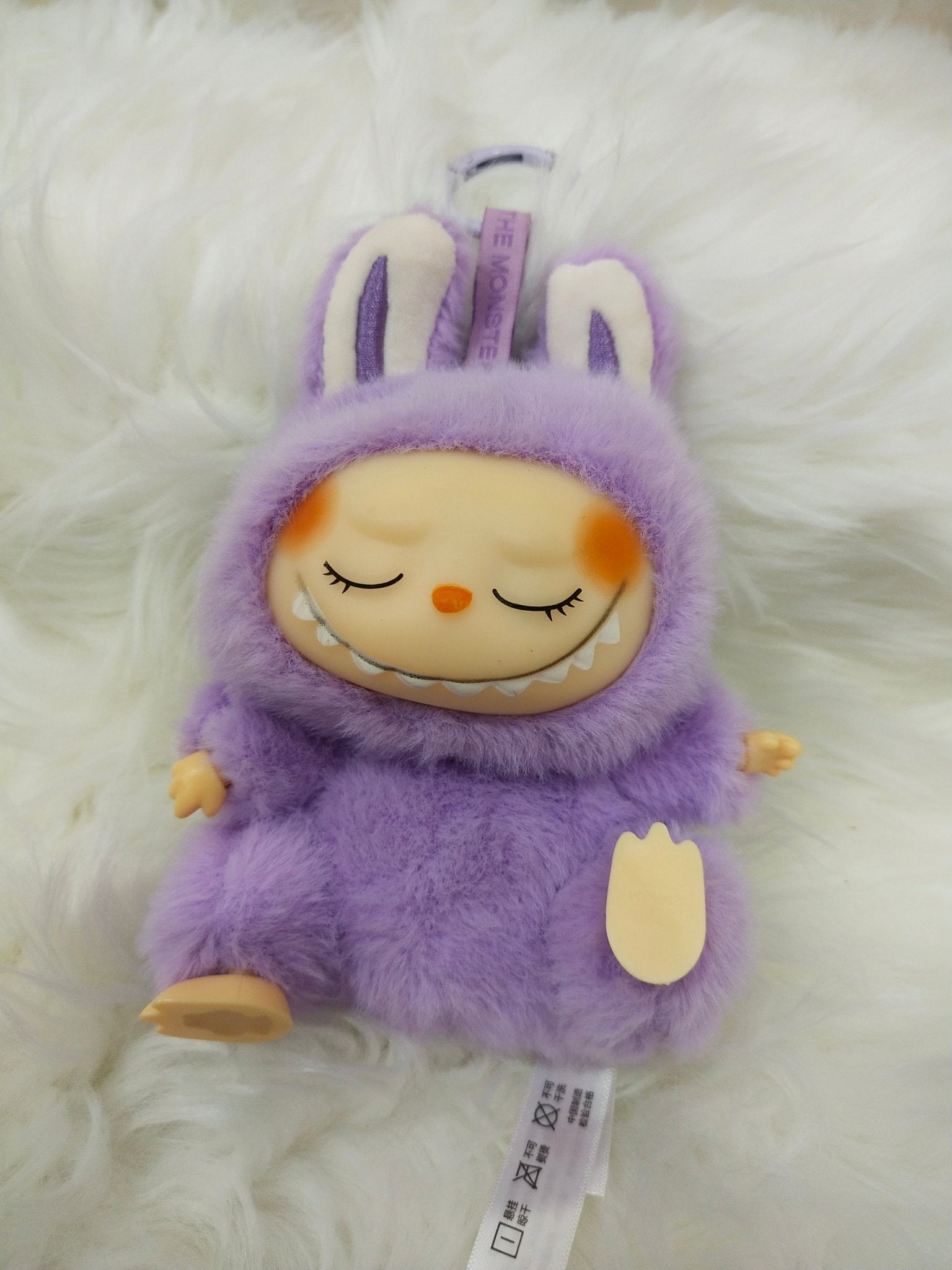 Labubu Have a Seat Monster Plush Keychain Blind Box (Random Character) - 1 PC