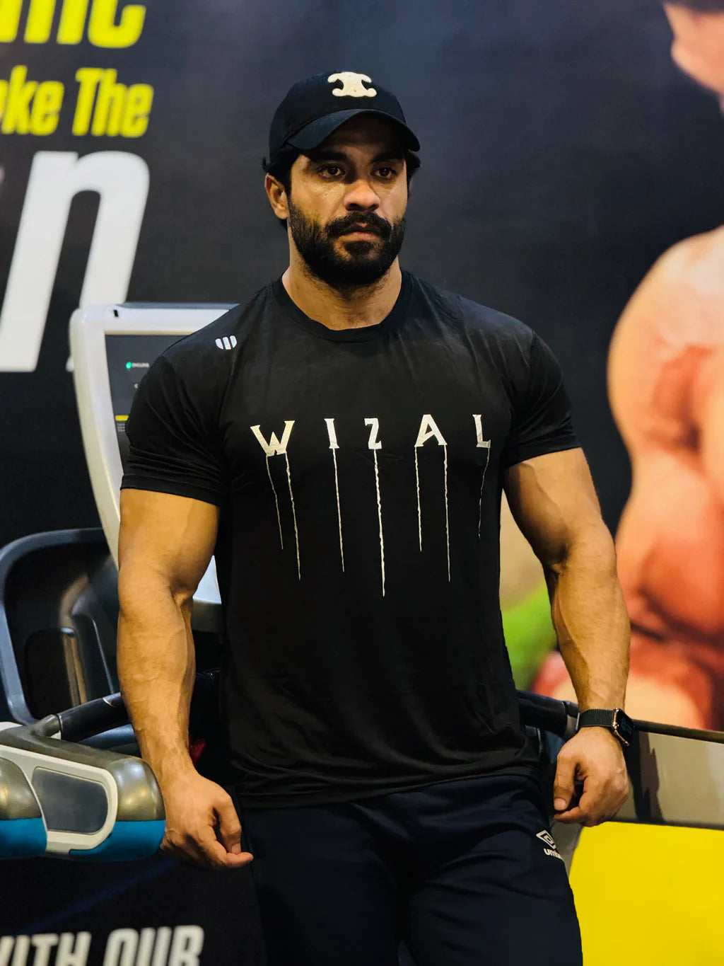 WIZAL Over-Sized T-Shirt