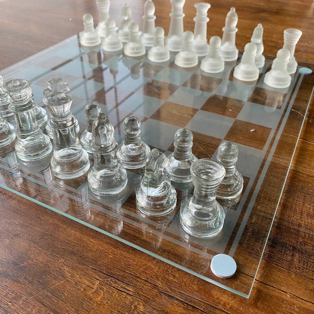 CHESS BOARD CRYSTAL