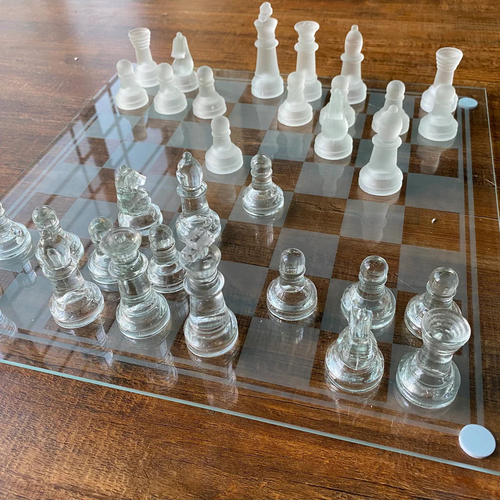 CHESS BOARD CRYSTAL