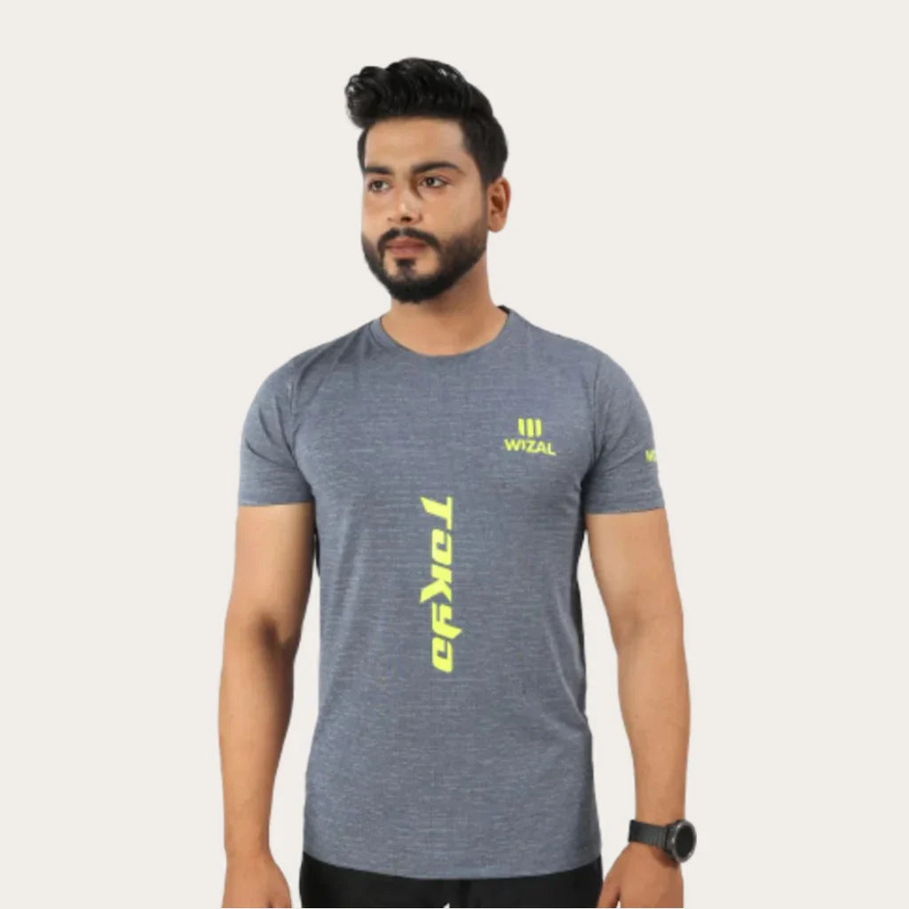 WIZAL TOKYO DRY FIT T-SHIRT (IMPORTED)