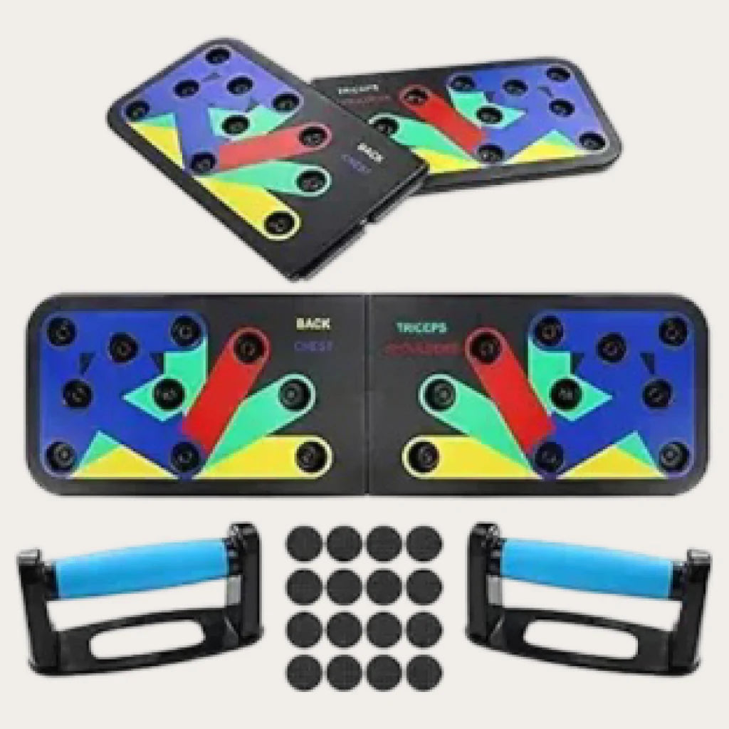 PUSHUPS BOARD MULTI FUNCTION 9 IN 1