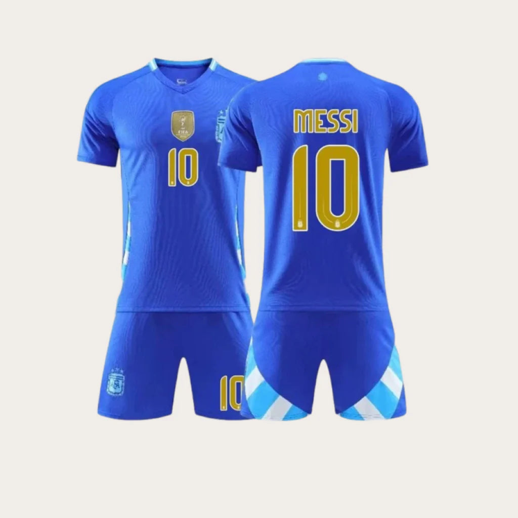 Argentina Football Away Kit - Junior