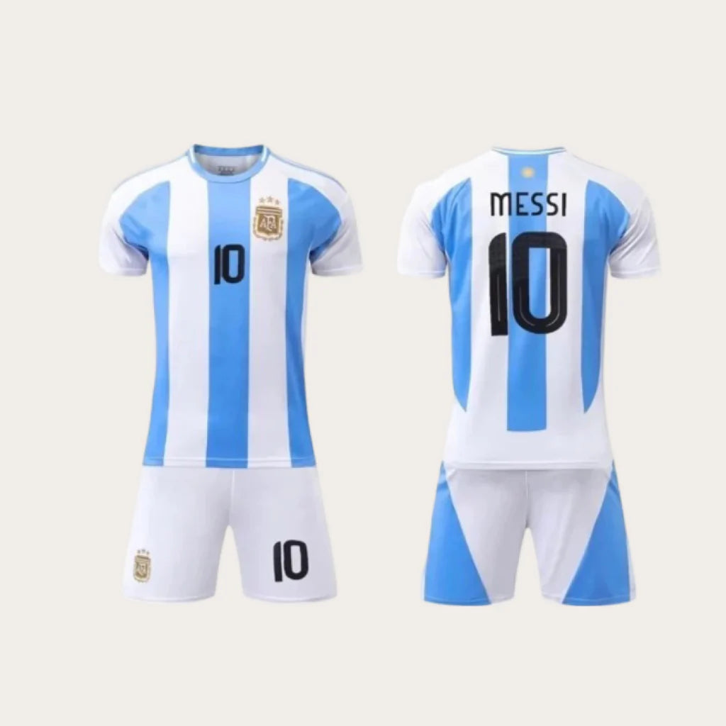 Argentina Foot ball Home Kit - Junior