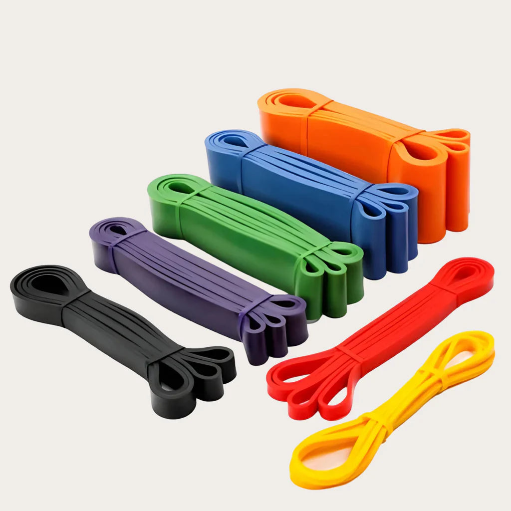 RUBBER BAND STRECTCH GOLD STAR