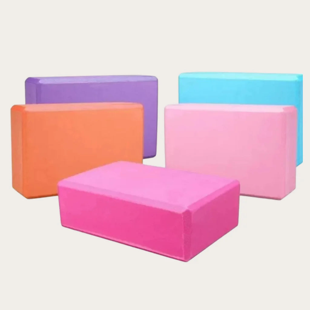 YOGA BRICK EVA PLAIN