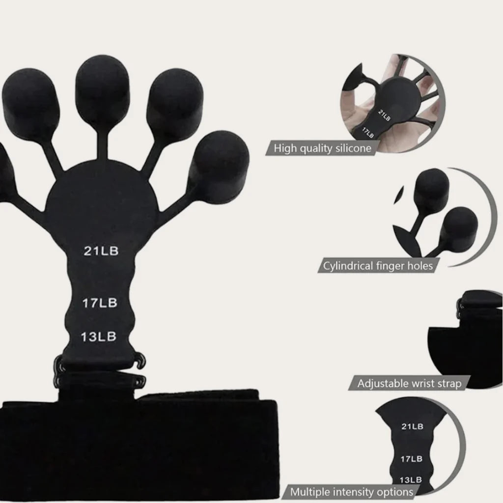 FINGER EXERCISE GRIPER