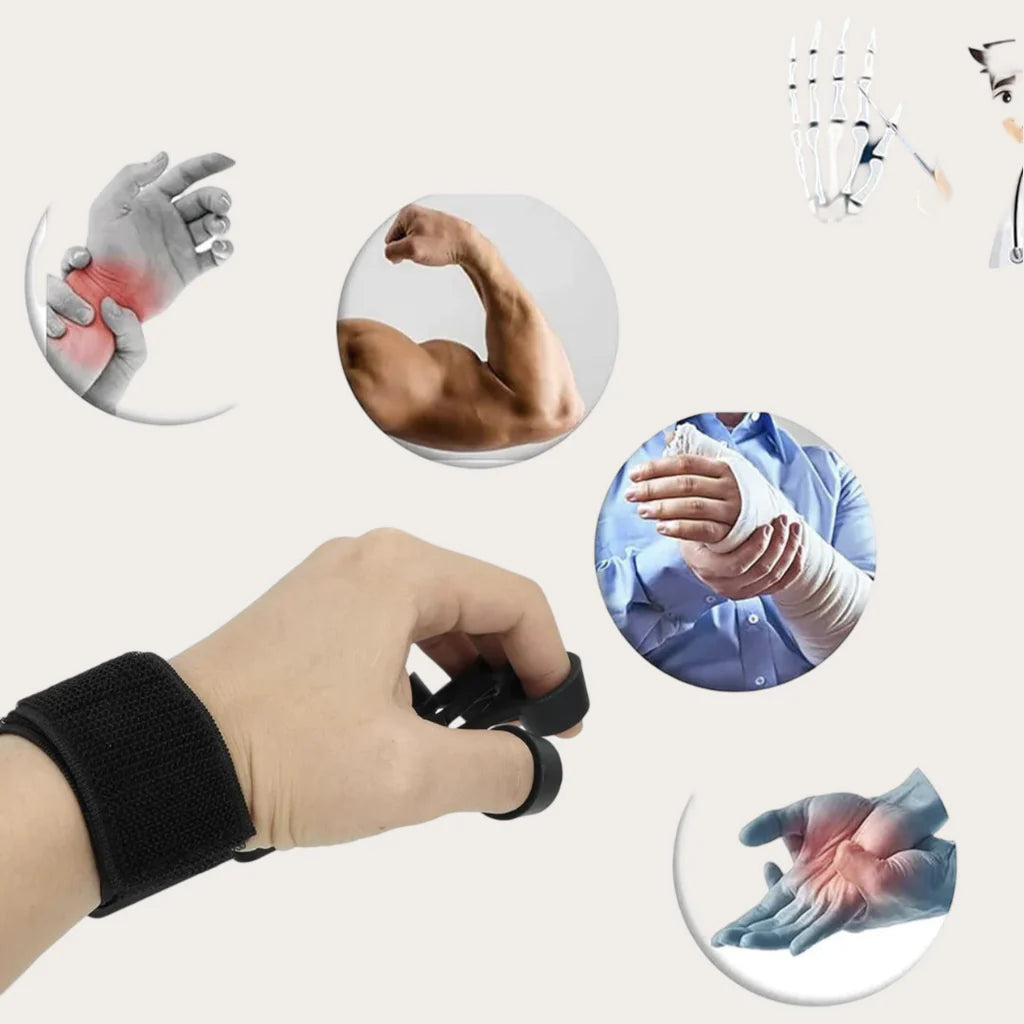 FINGER EXERCISE GRIPER