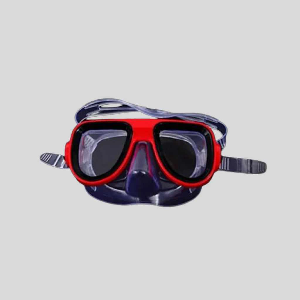 KIDS SWIM GOGGLES WITH NOSE COVER SWIMMING MASK