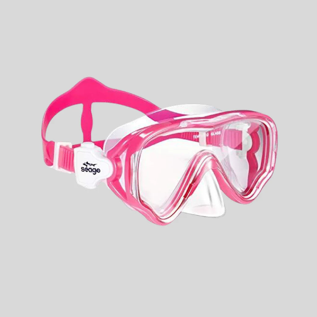 KIDS SWIM GOGGLES WITH NOSE COVER SWIMMING MASK