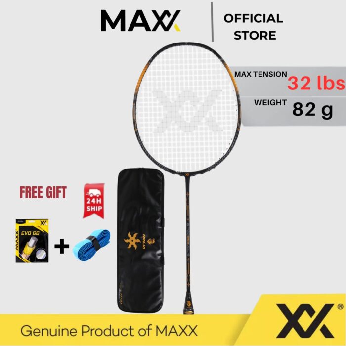 Maxx Badminton Racket Ninja For Professional Players Racket