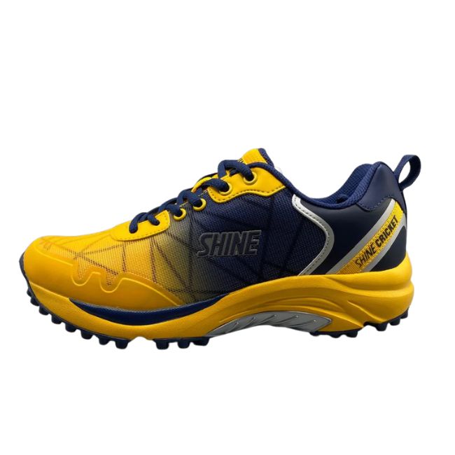 SHINE NEW EDITION CRICKET SHOES (YELLOW & BLACK)