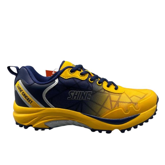 SHINE NEW EDITION CRICKET SHOES (YELLOW & BLACK)