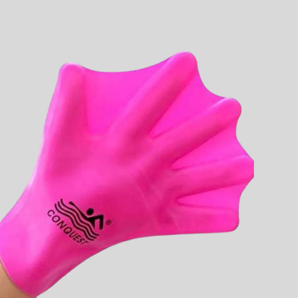 SWIMMING GLOVES SILICONE