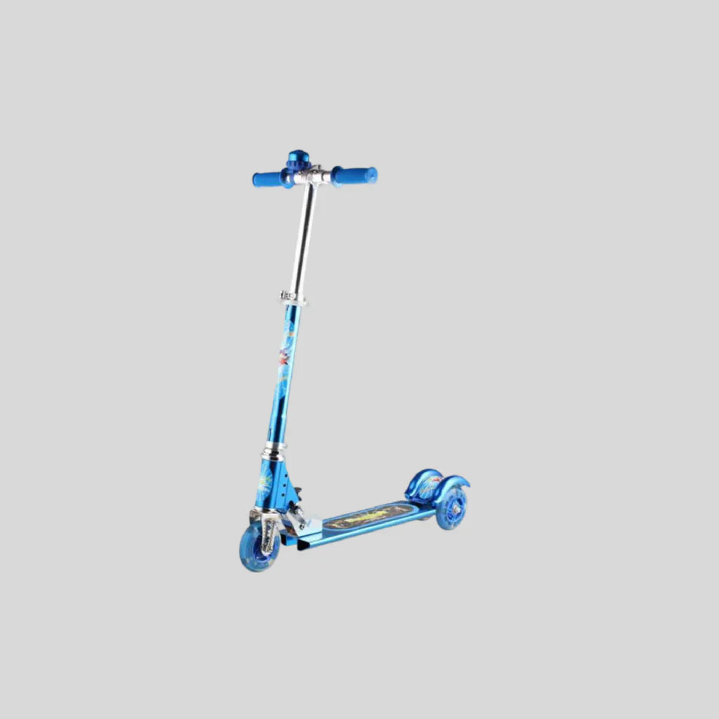 SCOOTY 3 WHEEL SPRING LIGHT BELL