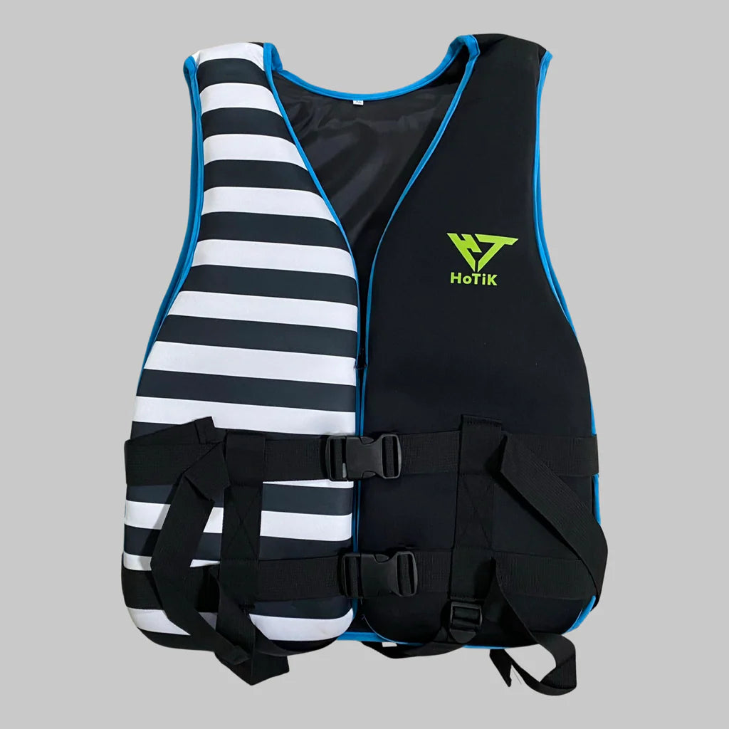 SWIMMING SAFETY LIFE JACKET (BLACK)