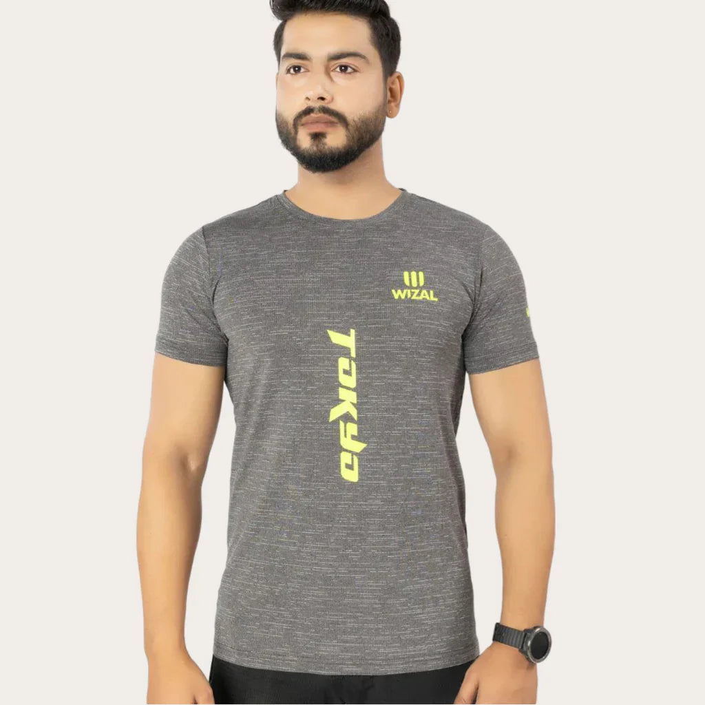 WIZAL TOKYO DRY FIT T-SHIRT (IMPORTED)