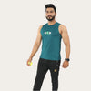 TANK TOP DRY FIT K BOX BLACK (IMPORTED)