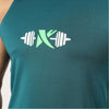 TANK TOP DRY FIT K BOX BLACK (IMPORTED)