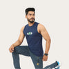 TANK TOP DRY FIT K BOX BLACK (IMPORTED)