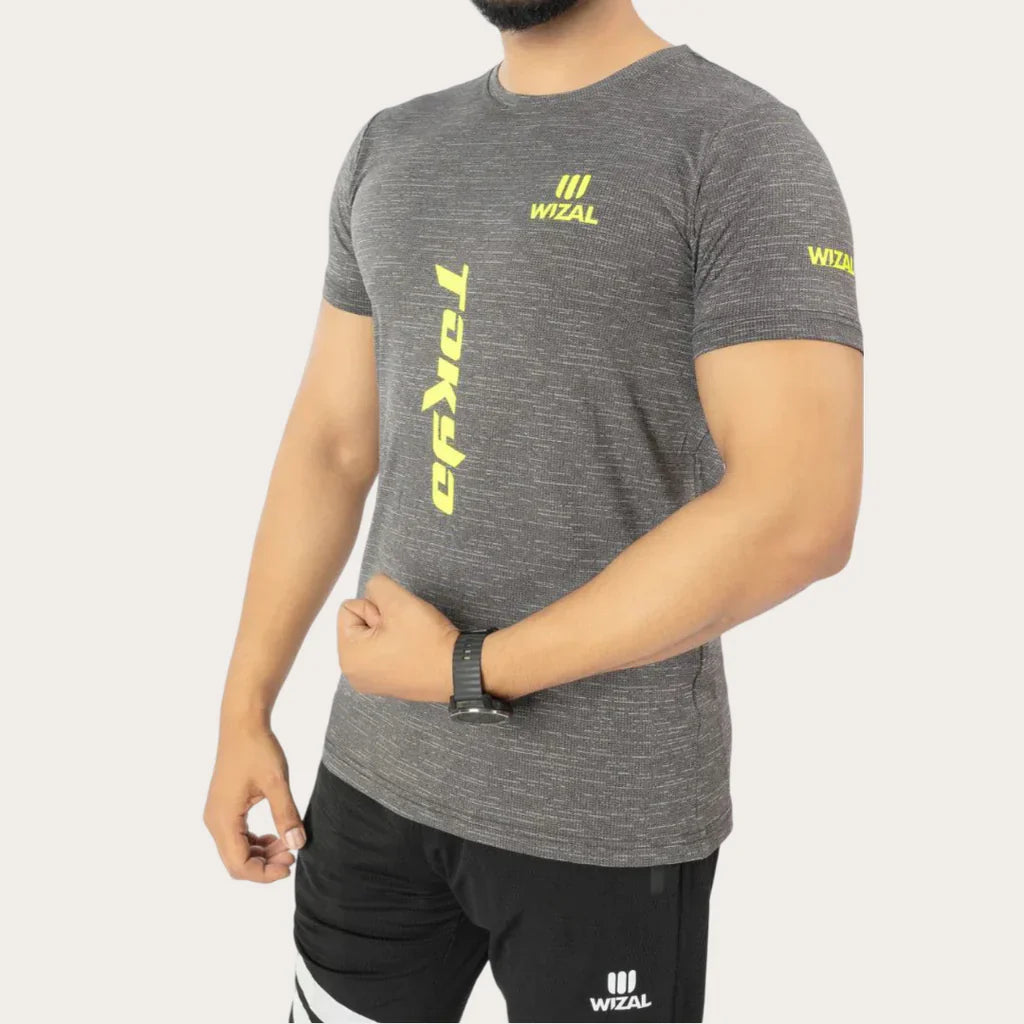 WIZAL TOKYO DRY FIT T-SHIRT (IMPORTED)