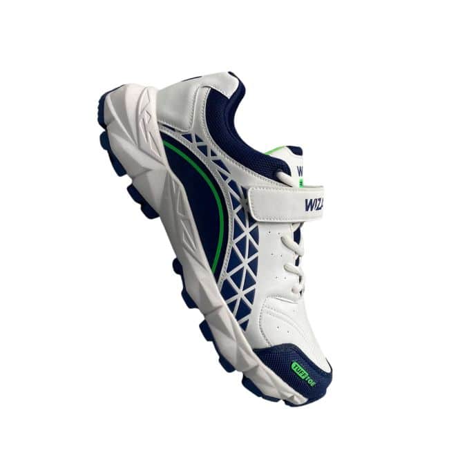 WIZAL React Cricket Shoes (Navy Blue)