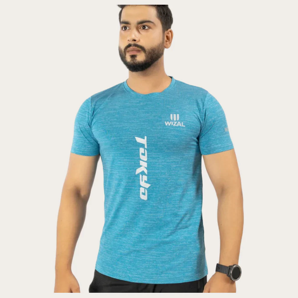 WIZAL TOKYO DRY FIT T-SHIRT (IMPORTED)