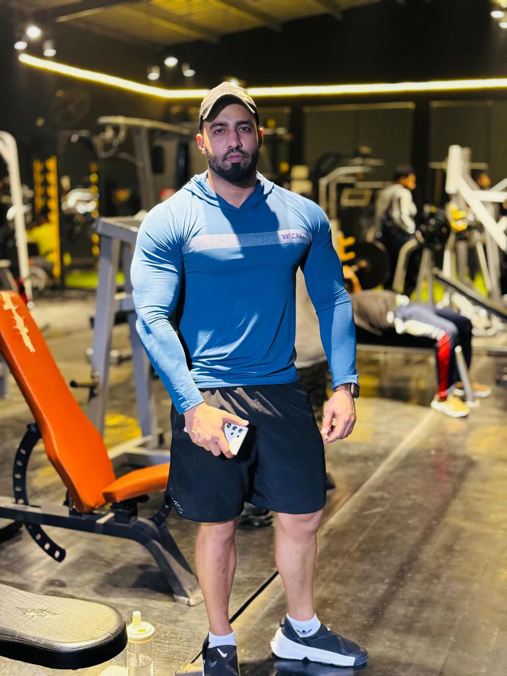 WIZAL Full Sleeve Hoodie Imported