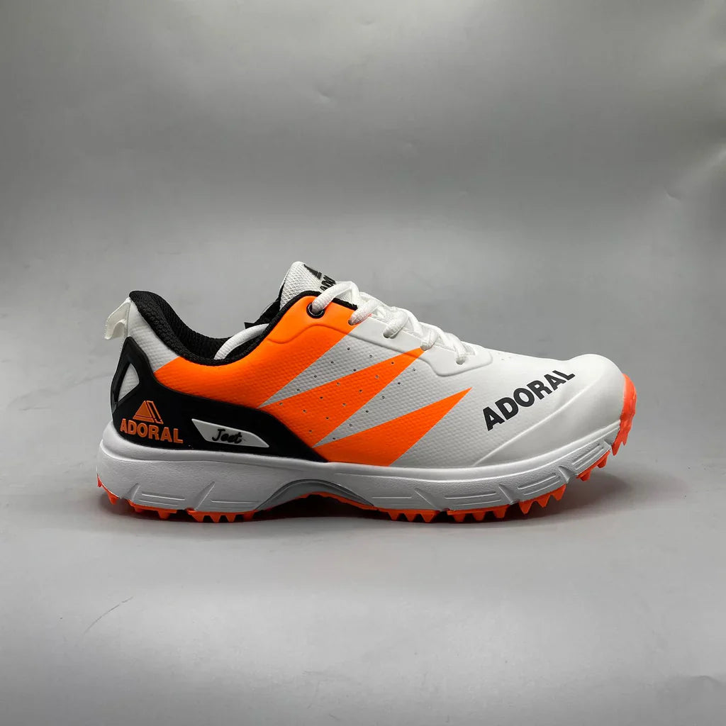 ADORAL JEET ORANGE CRICKET SHOES