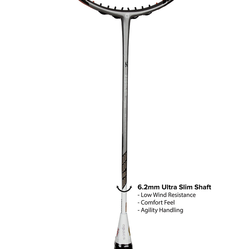 Z-Ziggler Limited Apacs Badminton Racket
