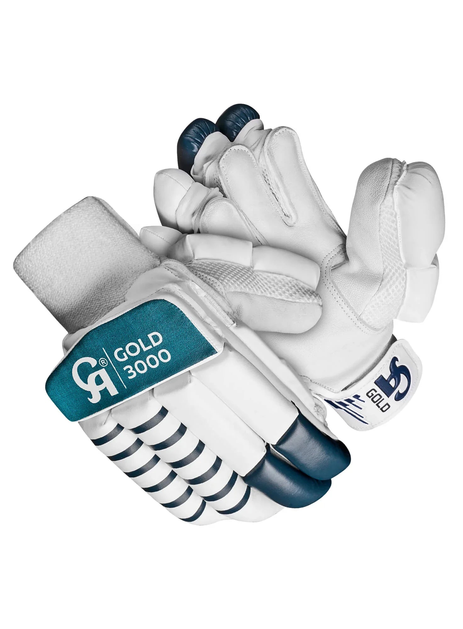 CA Gold 3000 Batting Gloves for Cricket